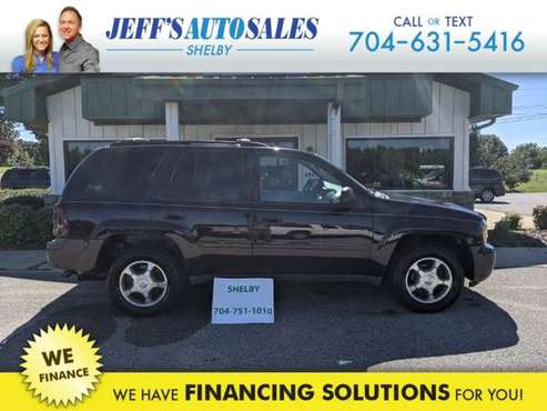 2008 Chevrolet TrailBlazer LT1 2WD - Down Payments As Low As $500 -... for sale in Shelby, NC