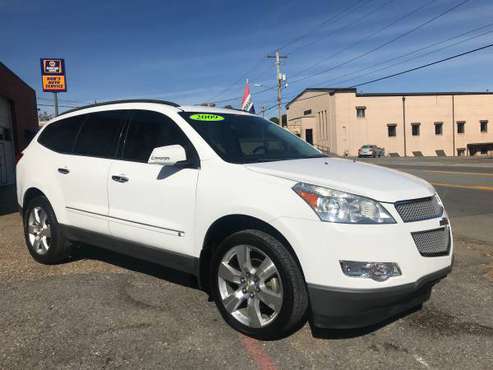 2009 CHEVROLET TRAVERSE LTZ-TRADES WELCOME*CASH OR FINANCE - cars &... for sale in Benton, AR