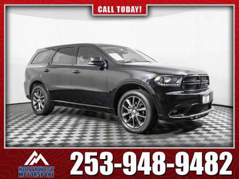 2017 Dodge Durango GT AWD - - by dealer - vehicle for sale in PUYALLUP, WA