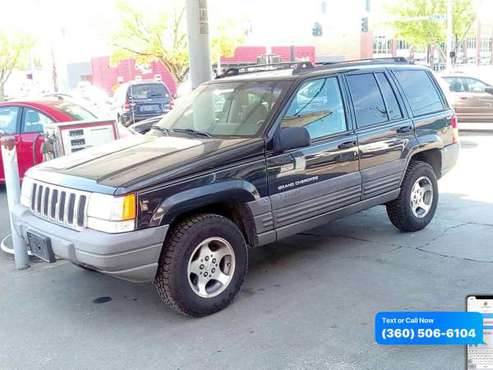 1998 Jeep Grand Cherokee TSi 4dr 4WD SUV - - by dealer for sale in Mount Vernon, WA