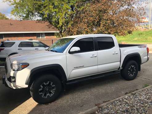 2018 Toyota Tacoma TRD Off Road Crewcab for sale in Tilton, IL