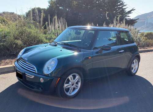 2006 MINI COOPER WITH HITCH! - EXCELLENT COND + LOW MILES! - cars &... for sale in San Francisco, CA
