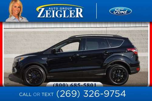 2018 Ford Escape SE - - by dealer - vehicle for sale in Plainwell, IN
