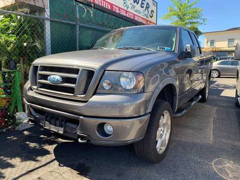 2008 Ford F-150 F150 F 150 Lariat 4x4 4dr SuperCab Styleside 6.5 ft.... for sale in Ridgewood, NY