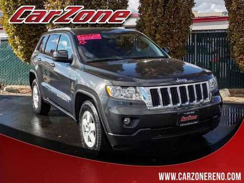 2011 Jeep Grand Cherokee 4WD 4dr Laredo - cars & trucks - by dealer... for sale in Reno, NV