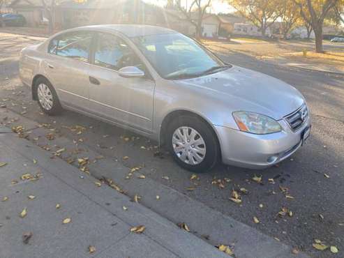 2004 Nissan Altima 2.5 180k miles Smogged $2800 obo - cars & trucks... for sale in Tracy, CA