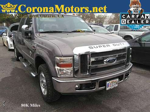 2009 Ford F-350 XLT Turbo Dsl Only 80K Miles - cars & trucks - by... for sale in Ontario, CA
