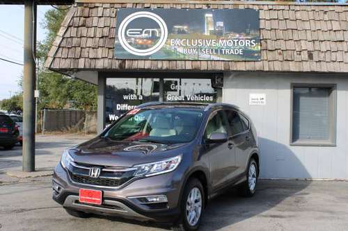 2016 Honda CR-V EX L AWD 4dr SUV, Loaded, Clean, Great Price - cars... for sale in Omaha, IA