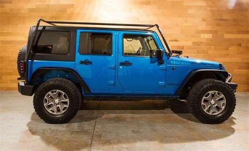 2016 Jeep Wrangler Unlimited Rubicon for sale in Boulder, CO