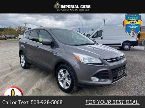 2013 Ford Escape SE suv Gray - - by dealer - vehicle for sale in Mendon, MA