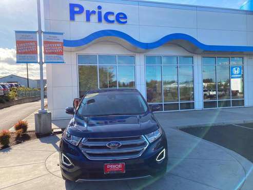 2017 FORD EDGE TITANIUM AWD (SK#: UB11504) - cars & trucks - by... for sale in McMinnville, OR