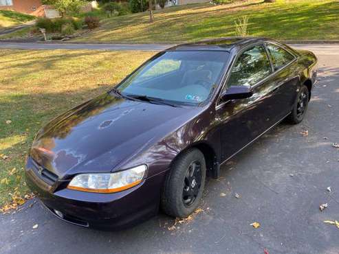 1998 Honda Accord 5spd Manual for sale in Easton, PA