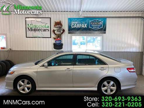 2010 Toyota Camry 4dr Sdn LE Auto (Natl) - cars & trucks - by dealer... for sale in Litchfield, MN