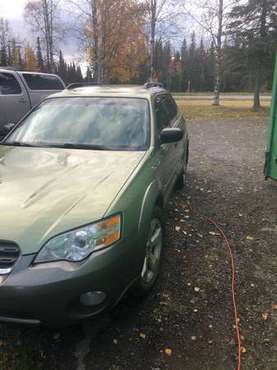 2007 Subaru Outback Sport - cars & trucks - by owner - vehicle... for sale in Soldotna, AK