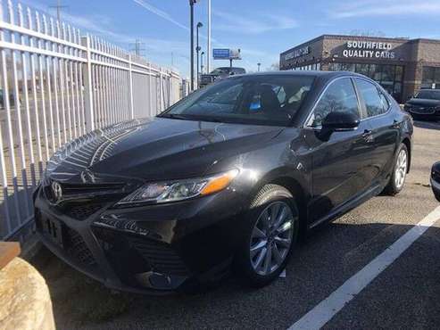 ✔️👍2019 TOYOTA CAMRY Bad Credit Ok Guaranteed Financing $500 Down... for sale in Detroit, MI