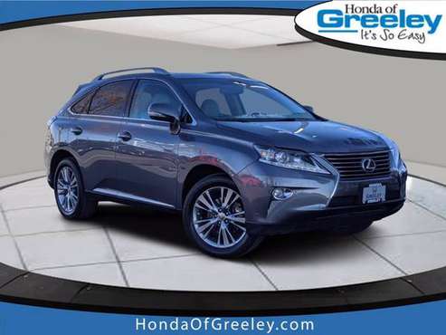 ? 2013 Lexus RX 350 ? - cars & trucks - by dealer - vehicle... for sale in Greeley, CO