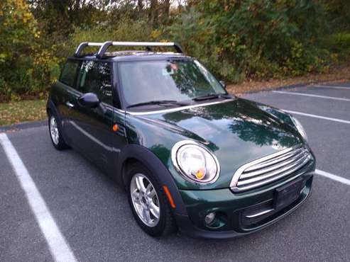 2012 Mini Cooper Hatchback Coupe leather Pano roof for sale in Southbury, CT