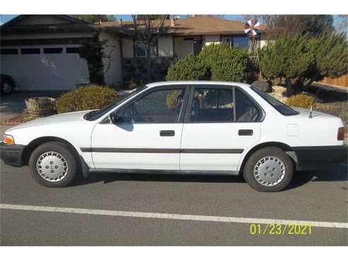 1990 Honda Accord for sale in Cadillac, MI