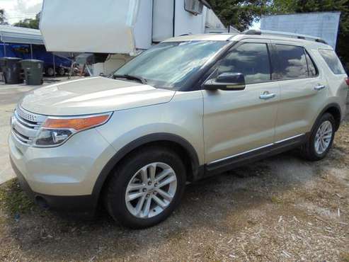 2011 FORD EXPLORER XLT 3 ROW SEATING for sale in New Smyrna Beach, FL