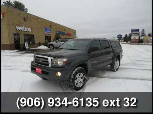 2010 Toyota Tacoma V6 5 Ft Box - cars & trucks - by dealer - vehicle... for sale in Ironwood, WI