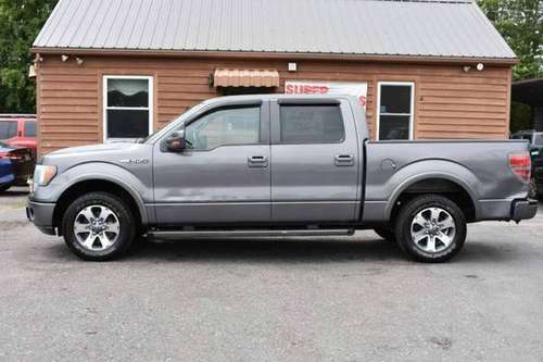 Ford F-150 XLT Used Automatic Pickup Truck 2wd Crew Cab We Finance V8 for sale in Hickory, NC
