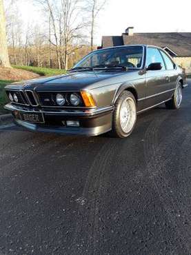 1985 BMW M635csi - cars & trucks - by owner - vehicle automotive sale for sale in Louisville, KY