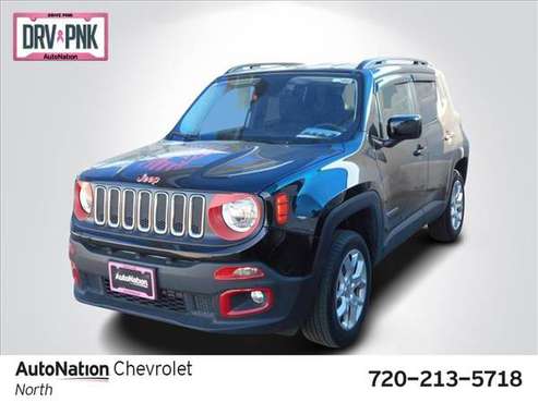 2017 Jeep Renegade Latitude 4x4 4WD Four Wheel Drive SKU:HPG36235 for sale in colo springs, CO