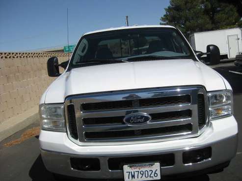 2005 Ford Super Duty F-250 XLT Crew Cab 156" RWD for sale in Lancaster, CA