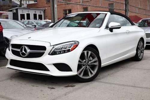 2020 Mercedes-Benz C-Class C 300 Cabriolet Convertible - cars & for sale in Jamaica, NY