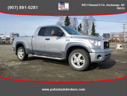 2008/Toyota/Tundra Double Cab/4WD - PATRIOT AUTO BROKERS for sale in Anchorage, AK
