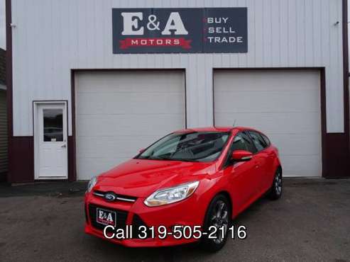 2014 Ford Focus - cars & trucks - by dealer - vehicle automotive sale for sale in Waterloo, IA