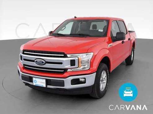2019 Ford F150 SuperCrew Cab XLT Pickup 4D 5 1/2 ft pickup Red - -... for sale in Chaska, MN