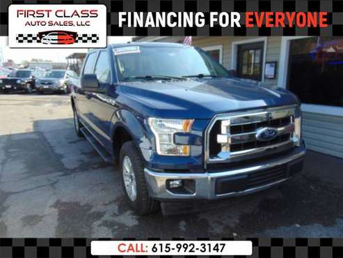 2016 Ford F-150 SUPERCREW - $0 DOWN? BAD CREDIT? WE FINANCE! - cars... for sale in Goodlettsville, KY