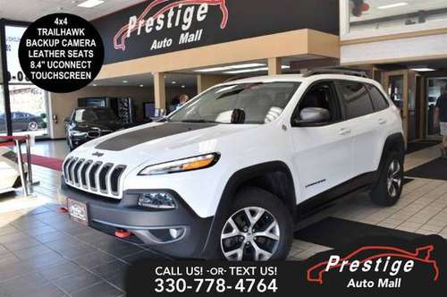 2016 Jeep Cherokee Trailhawk - cars & trucks - by dealer - vehicle... for sale in Cuyahoga Falls, PA
