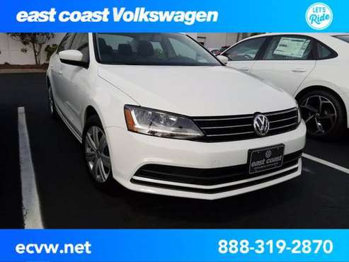2017 Volkswagen Jetta PURE WHITE *BUY IT TODAY* - cars & trucks - by... for sale in Myrtle Beach, SC