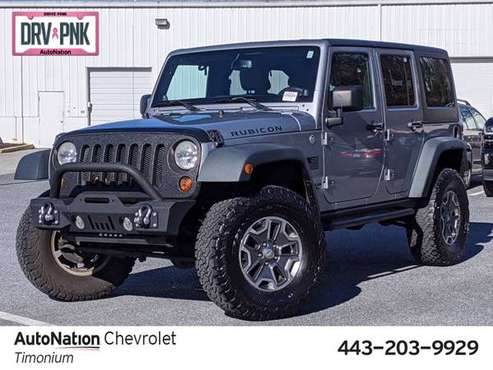 2013 Jeep Wrangler Unlimited Rubicon 4x4 4WD Four Wheel SKU:DL566523... for sale in Timonium, MD