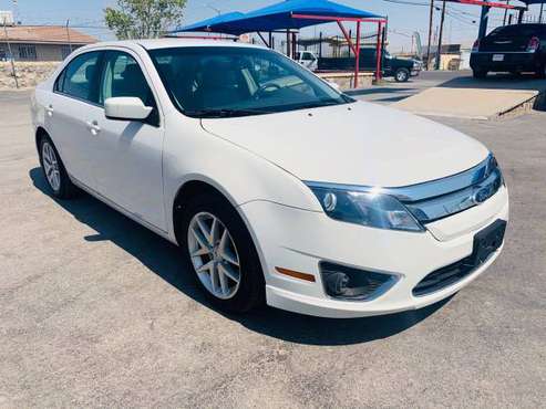 2012 FORD FUSIO SEL 90k - cars & trucks - by dealer - vehicle... for sale in El Paso, TX