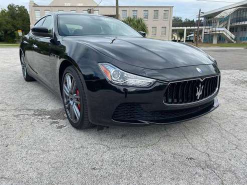 2017 Maserati Ghibli S 4dr Sedan 100% CREDIT APPROVAL! - cars &... for sale in TAMPA, FL