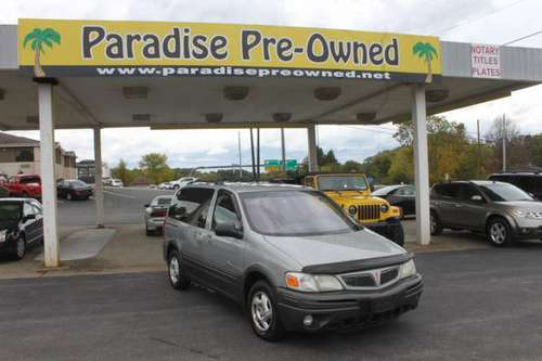 2001 Pontiac Montana - cars & trucks - by dealer - vehicle... for sale in New Castle, PA