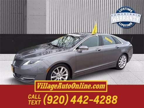 2014 Lincoln MKZ Base - cars & trucks - by dealer - vehicle... for sale in Green Bay, WI