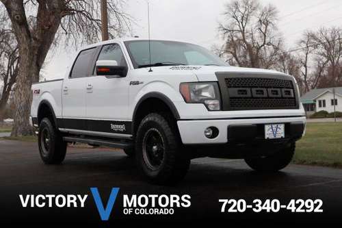2012 Ford F-150 4x4 4WD F150 FX4 Truck - - by dealer for sale in Longmont, CO