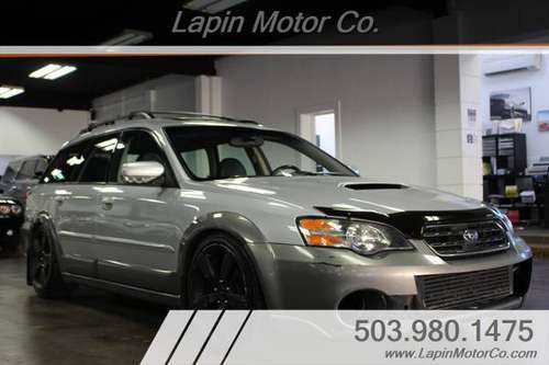 2005 Subaru Outback 2.5 XT Limited Wagon. External Wastegate. Great... for sale in Portland, OR