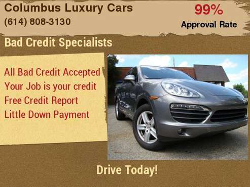 2011 Porsche Cayenne AWD 4dr S with Double wishbone front suspension for sale in Columbus, OH