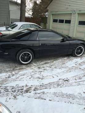 1994 black Camaro Z28 with t-tops for sale in Albany, NY
