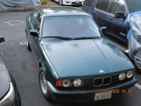 1990 e34 bmw 525i - cars & trucks - by owner - vehicle automotive sale for sale in Santa Barbara, CA