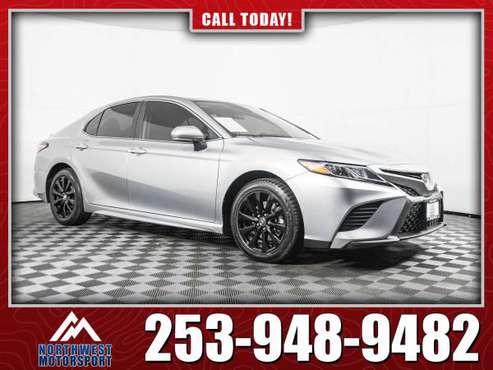 2019 Toyota Camry SE FWD - - by dealer - vehicle for sale in PUYALLUP, WA
