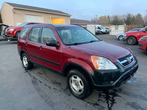 2004 Honda cr-v LX Only 139K miles FWD Ready for winter - cars &... for sale in Anoka, MN