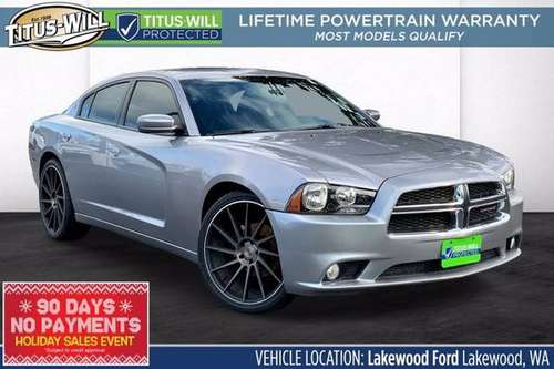 2014 Dodge Charger SXT Sedan - cars & trucks - by dealer - vehicle... for sale in Lakewood, WA