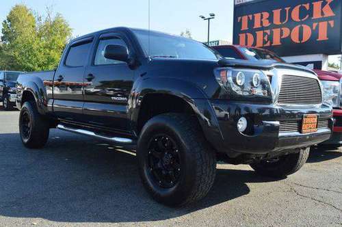 2007 Toyota Tacoma V6 4dr Double Cab 4WD 6.1 ft. SB (4L 5A) BAD CR for sale in Sacramento , CA