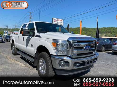 2016 Ford F-250 SD FX4 Crew Cab 4WD - - by dealer for sale in Knoxville, TN